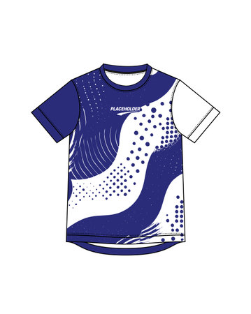 T-shirt vector illustration on white background. T-shirt design.のイラスト素材