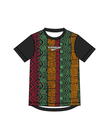 T-shirt design. T-shirt template. Vector illustration.のイラスト素材