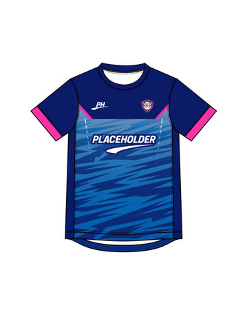 Soccer jersey design template. Football jersey concept. Vector illustration.のイラスト素材