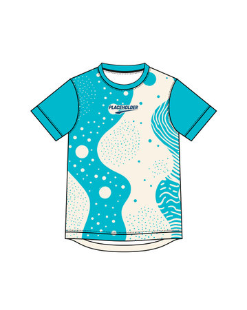 T-shirt design. Vector illustration, isolated on white background.のイラスト素材