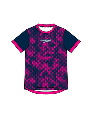 T-shirt design. T-shirt template. Vector illustration.のイラスト素材