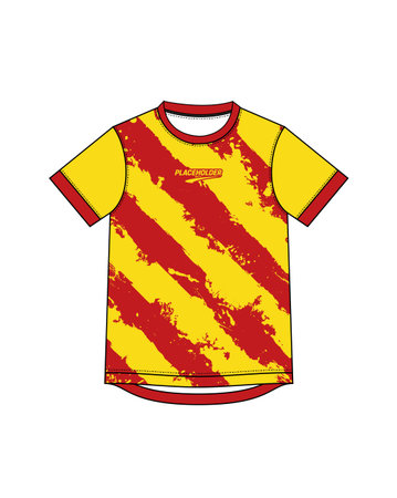 Soccer jersey t-shirt sport wear icon vector illustration graphic designのイラスト素材
