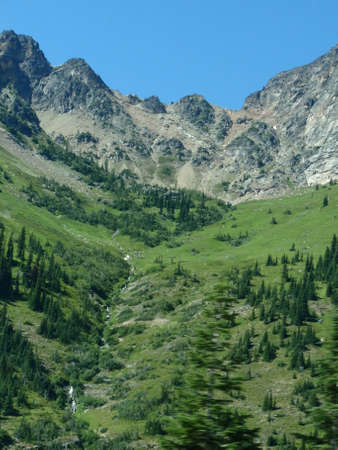 Mountain Valley
Mountain Range/valley shot in Washington State