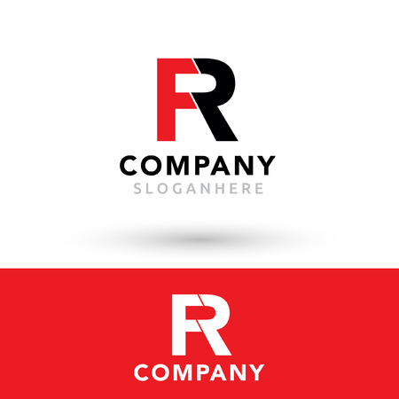 FR company logoのイラスト素材