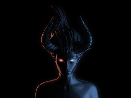 succubusの写真素材