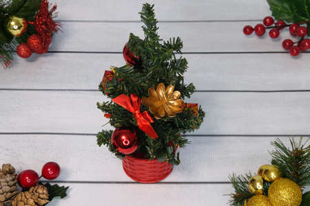 Beautiful Christmas tree.の写真素材