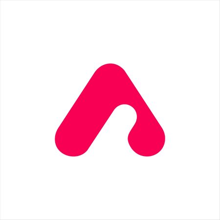 Initial letter a vector design templateのイラスト素材