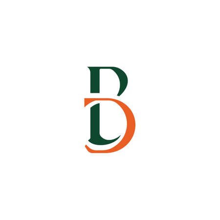 Initial letter bc logo or cb logo vector design templateのイラスト素材