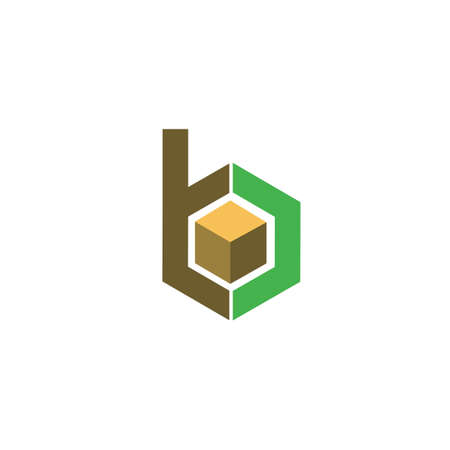 Initial letter bc logo or cb logo vector design templateのイラスト素材