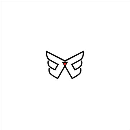 Initial letter e logo or ee logo vector design templateのイラスト素材