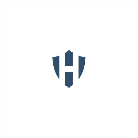 Initial letter ch logo or hc logo vector design templateのイラスト素材