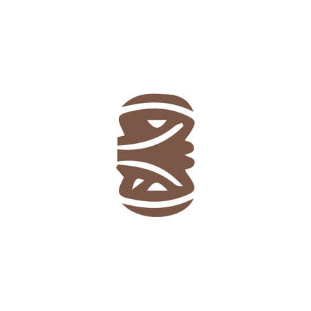 Initial letter k logo or kk logo vector design templateのイラスト素材