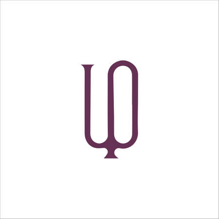 Initial letter pw logo or wp logo vector design templateのイラスト素材