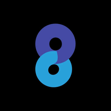 Initial letter s logo or ss logo vector design templateのイラスト素材