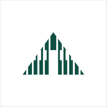 Initial letter ta logo or at logo vector design templateのイラスト素材