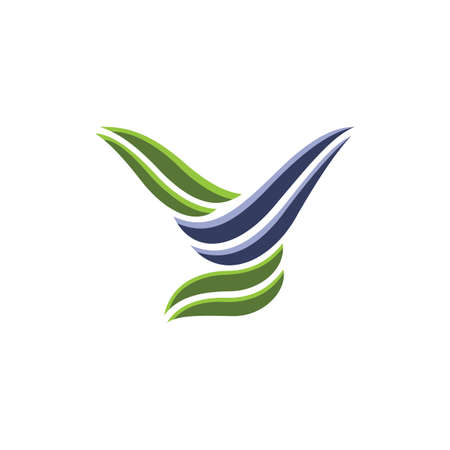 Initial letter y logo or yy logo vector design templateのイラスト素材