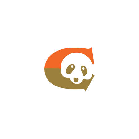 Animal bears logo vector design templateのイラスト素材