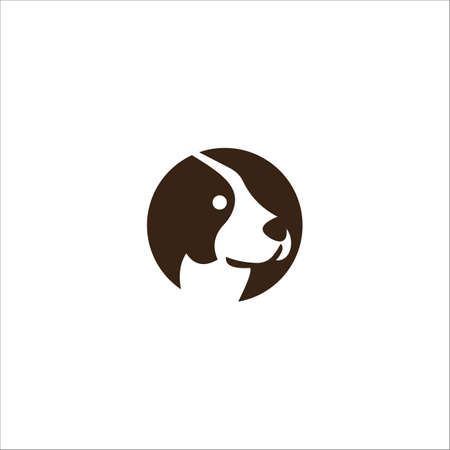 Animal Dog  Design Templateのイラスト素材