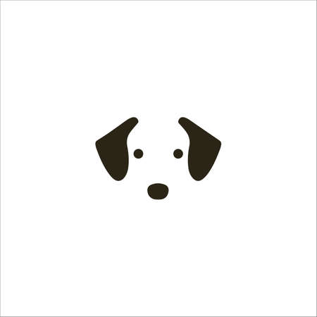 Animal Dog  Design Templateのイラスト素材
