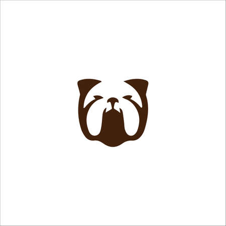 Animal Dog  Design Templateのイラスト素材