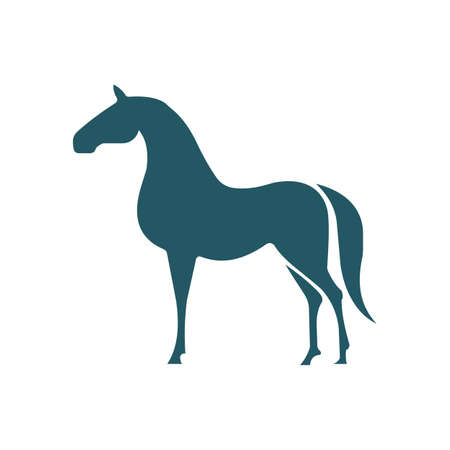 Animal Horse  vector design Templateのイラスト素材