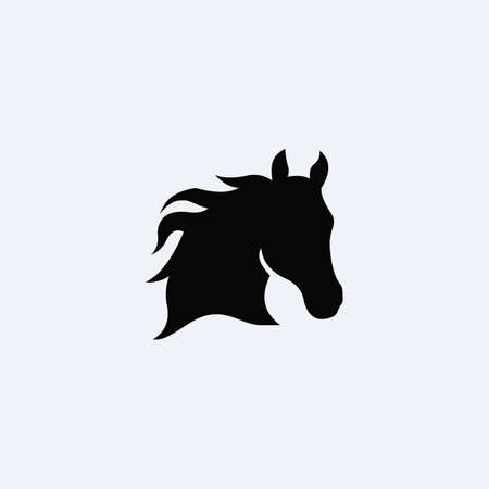 Animal Horse  vector design Templateのイラスト素材
