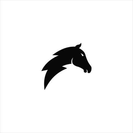 Animal Horse  vector design Templateのイラスト素材