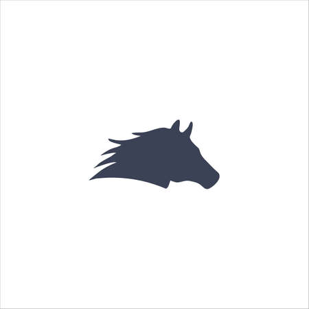 Animal Horse  vector design Templateのイラスト素材