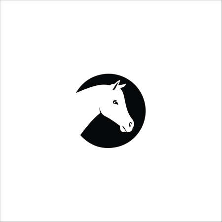 Animal Horse  vector design Templateのイラスト素材
