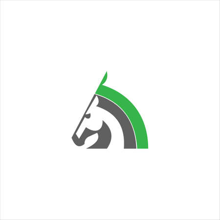 Animal Horse  vector design Templateのイラスト素材