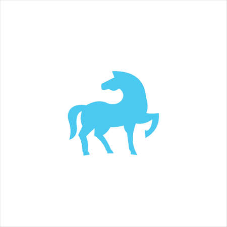 Animal Horse  vector design Templateのイラスト素材