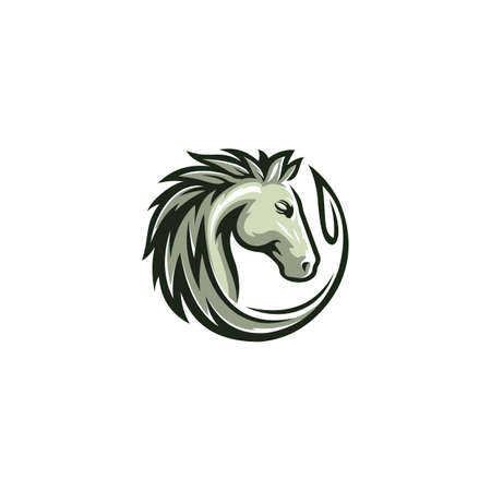 Animal Horse  vector design Templateのイラスト素材
