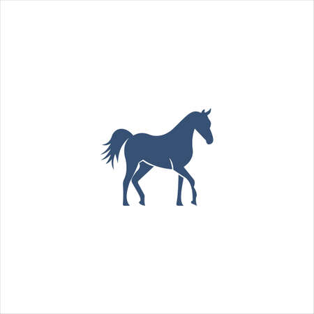 Animal Horse  vector design Templateのイラスト素材