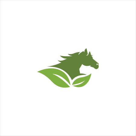 Animal Horse  vector design Templateのイラスト素材