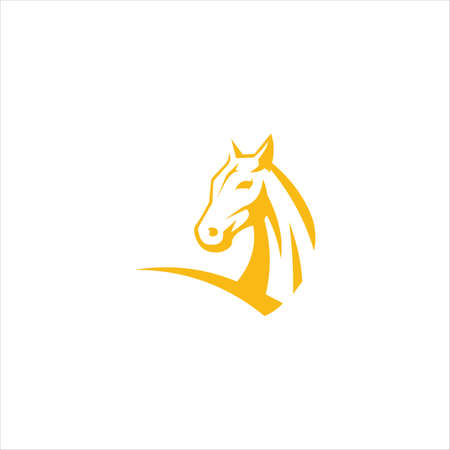 Animal Horse  vector design Templateのイラスト素材