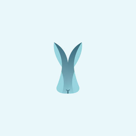 Animal Kangaroo  Design Templateのイラスト素材