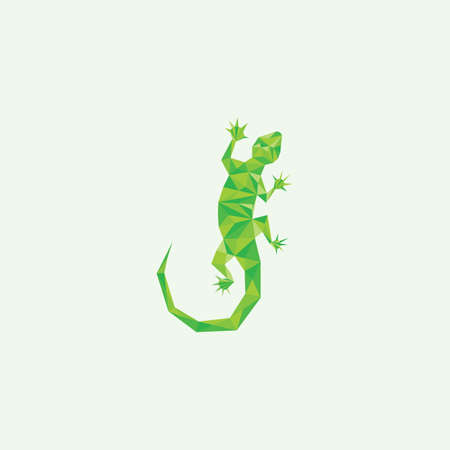 Gecko lizard  design vector imageのイラスト素材