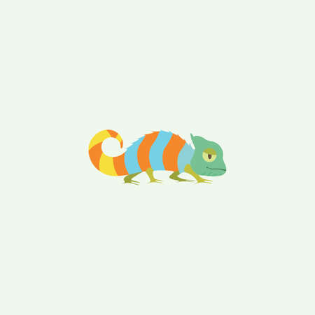 Gecko lizard  design vector imageのイラスト素材