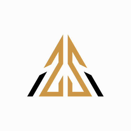 Initial letter sa logo or as logo vector design templateのイラスト素材