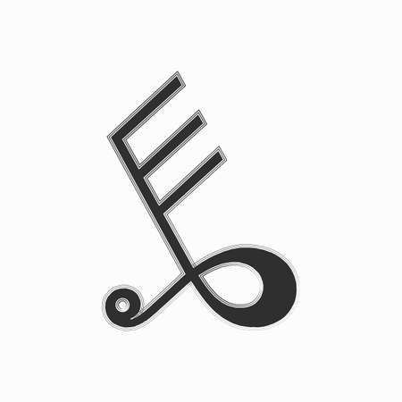 Initial letter eb logo or be logo vector design templateのイラスト素材