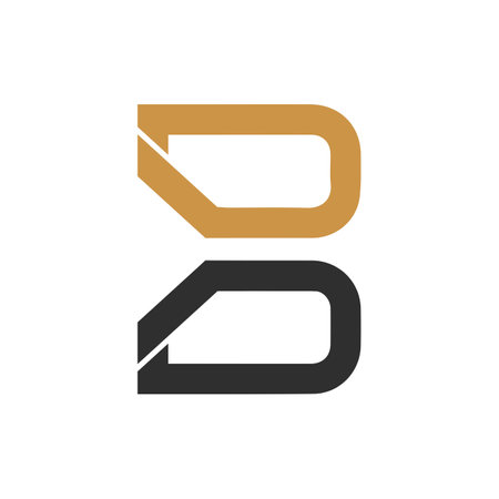 Initial letter bk logo or kb logo vector design templateのイラスト素材