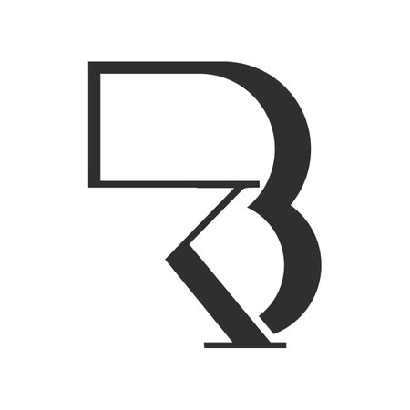 Initial letter bk logo or kb logo vector design templateのイラスト素材