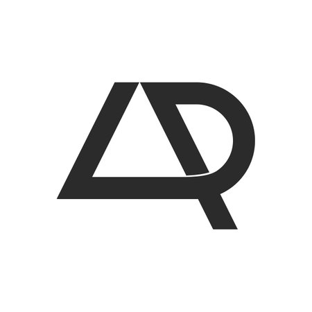 Initial lp letter logo vector template design. Linked letter pl logo design.のイラスト素材