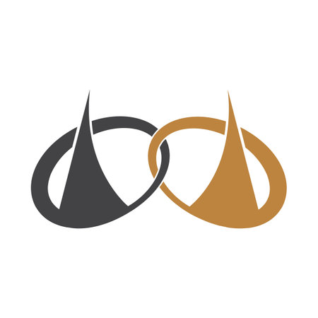 Initial xa letter logo vector template design. Linked letter ax logo design. Simple xa vector template.のイラスト素材