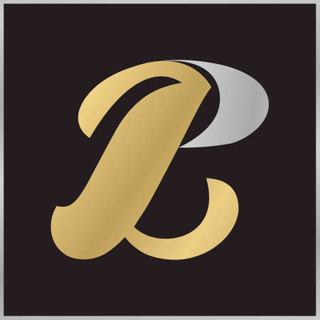 ZP, PZ, Abstract initial monogram letter alphabet logo designのイラスト素材
