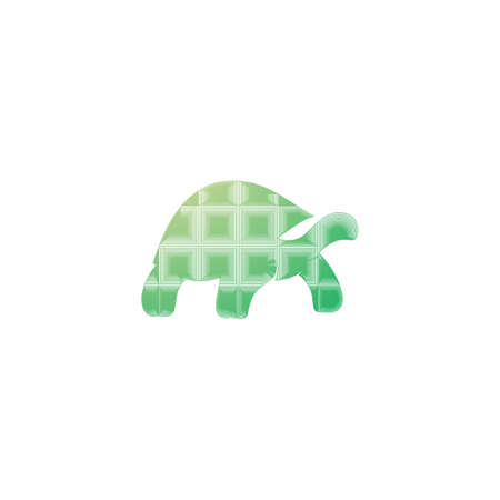 Tortoise Logo Design Template Inspirationのイラスト素材