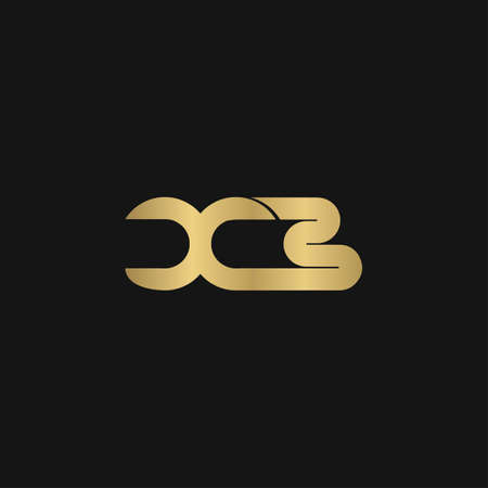 BX, XB, Abstract initial monogram letter alphabet logo designのイラスト素材