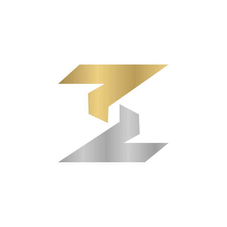 SZ, ZS, Abstract initial monogram letter alphabet logo designのイラスト素材