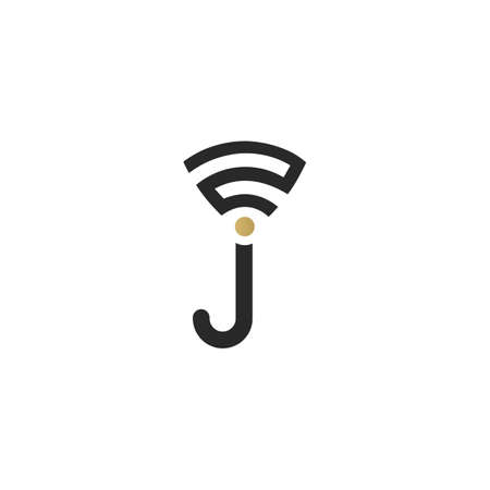 ZJ, JZ, Z AND J Abstract initial monogram letter alphabet logo designのイラスト素材