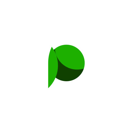 Initial letter pp logo or p logo vector design templateのイラスト素材